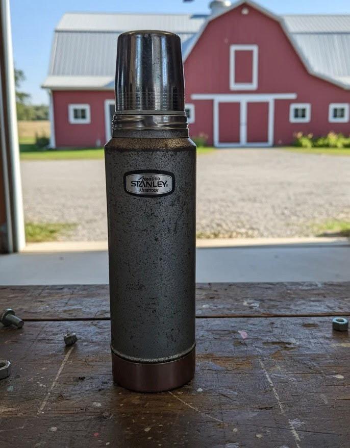 【値下げ】 Vintage スタンレーUSA製 Stanley Thermos Vintage 32 - Etsy Canada