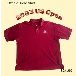 Us Open Polo - Etsy
