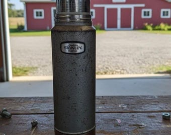 Vintage jaren 1970 Stanley Aladdin thermoskan 32oz quart, VS warm getest