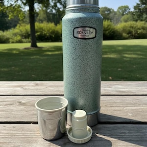 Vintage Aladdin Stanley Thermos - Etsy