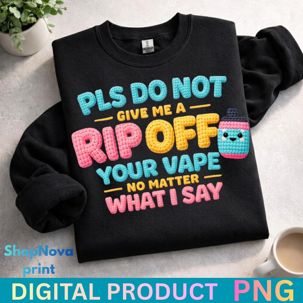 Vaping T Shirt - Etsy