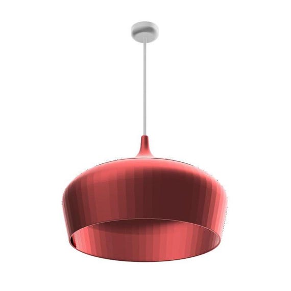 3D STL Miniature Lamp Model, 1:12 Scale Dollhouse Lighting (Digital File)