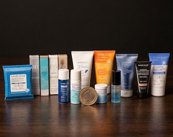 STL miniature makeup and hand cream set,1/12 scale tiny beauty products,STL miniature beauty product collection, realistic makeup and hand