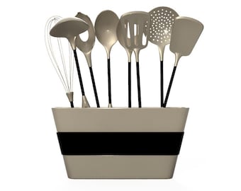 3D MODEL STL FILE Miniature Kitchen Items, Dollhouse Miniatures Digital File for Craft Enthusiasts, Gift Idea
