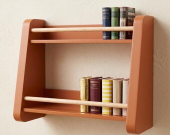 miniature stl 3D Decorative Wall Shelf Tiny Shelf for Dollhouses and Craft Projects, Perfect Gift for Miniature Collectors