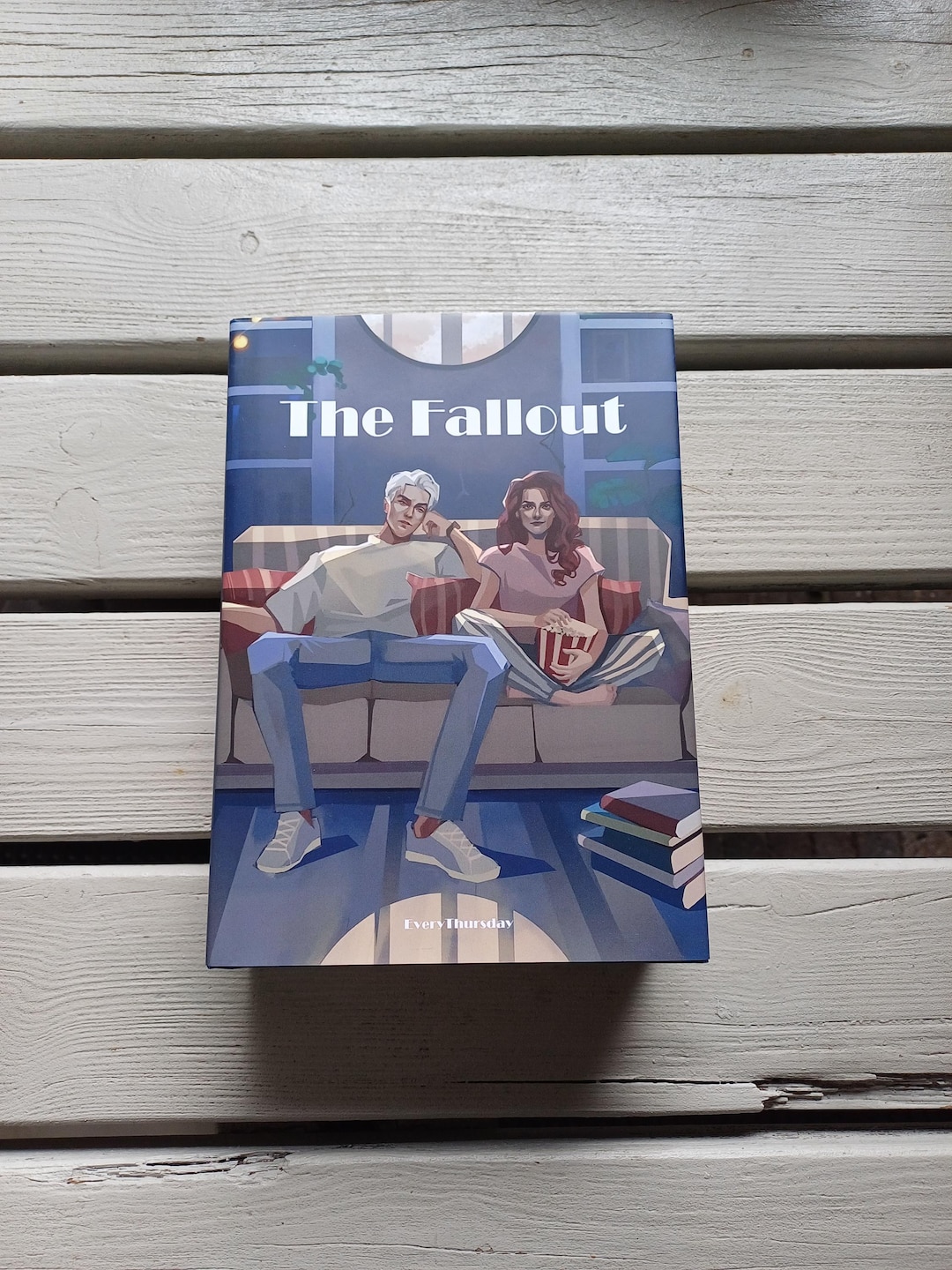 Fallflout Book The Fallout Book - Etsy
