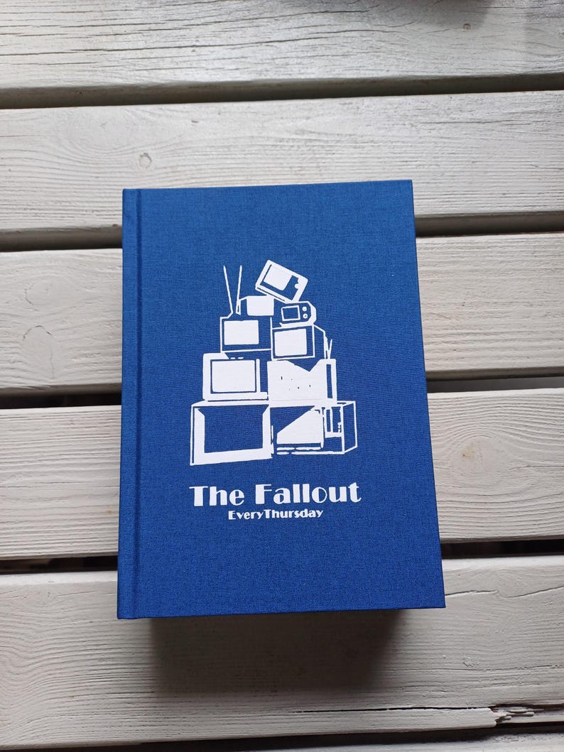 The Fallout Book - Etsy
