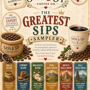 The Greatest Sips Sampler
