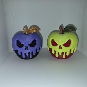 Toxic Temptation – 3D-printat giftigt äpple