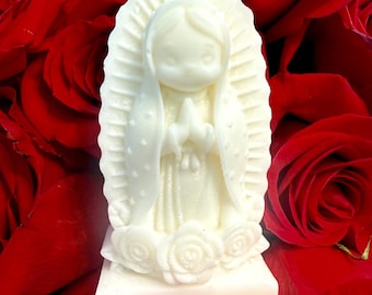 Virgin of Guadalupe Candles Party Favors (12)