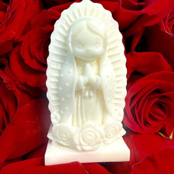Virgin of Guadalupe Candles Party Favors (12)