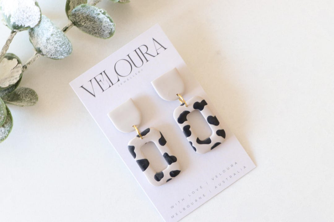 Boucles D'oreilles Petits Chats Plaqué Or 18 Carats - Mignon Et élégant !
