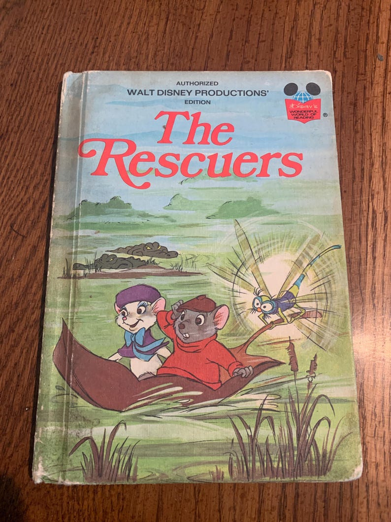 The Rescuers, (walt Disney) - Etsy