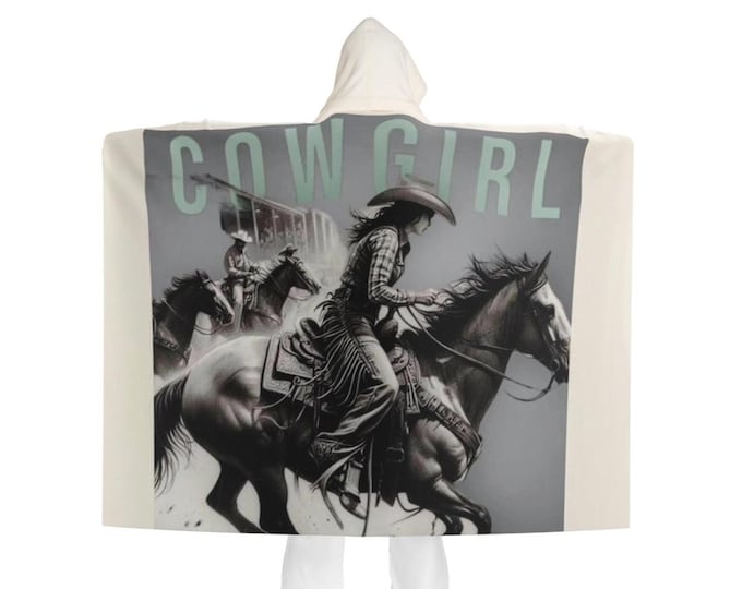 Cowgirl Warm Plush Blanket