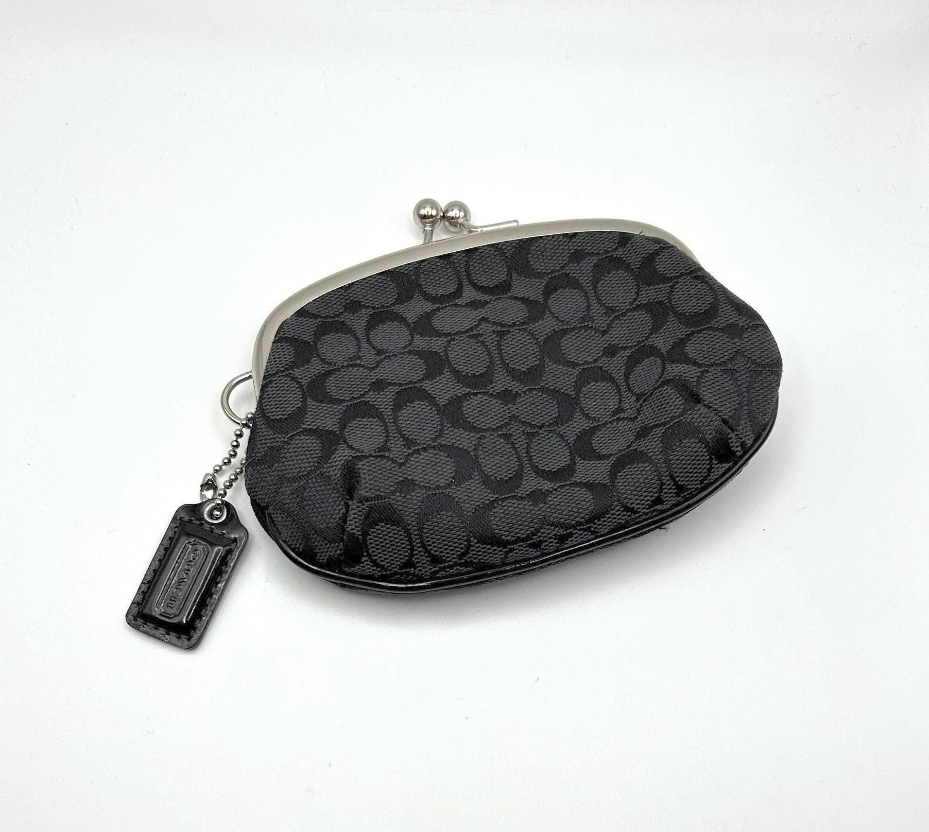 Vintage Coach Coin Pouch - Etsy