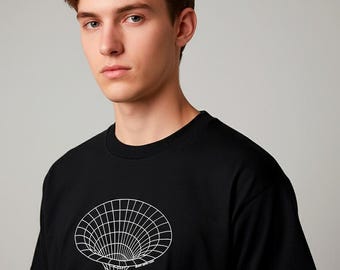 Vintage 1982 Maxwell Equations Black Hole T-Shirt XL | Cotton Expressions Science Tee