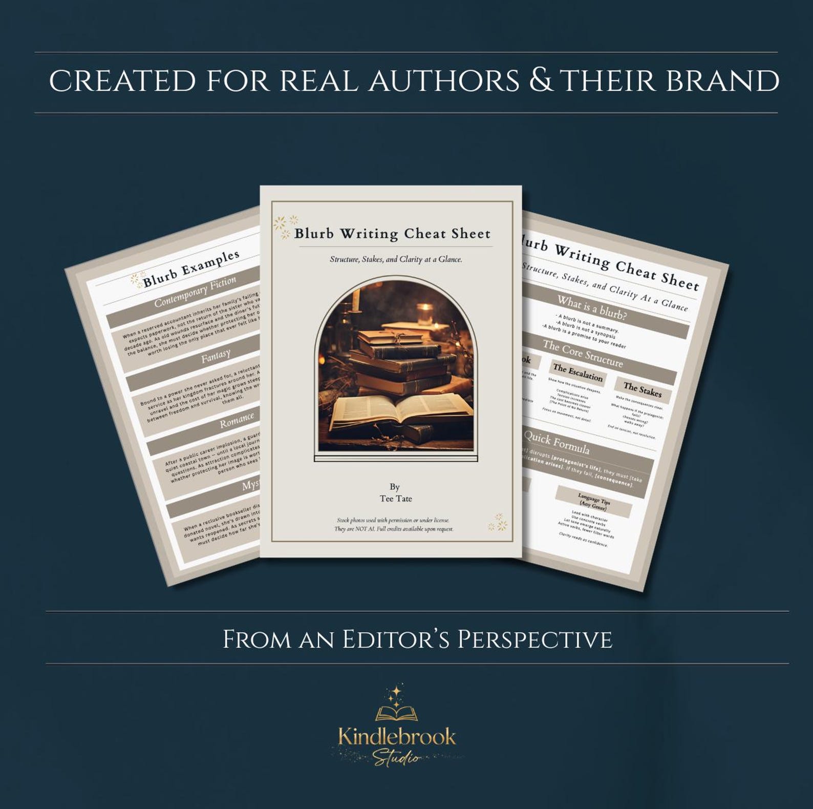 Book Blurb Cheat Sheet | Writing Guide, Marketing Tool (PDF) - Etsy