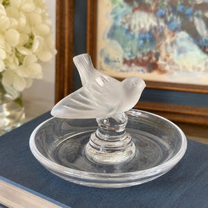 Lalique Crystal Bird - Etsy
