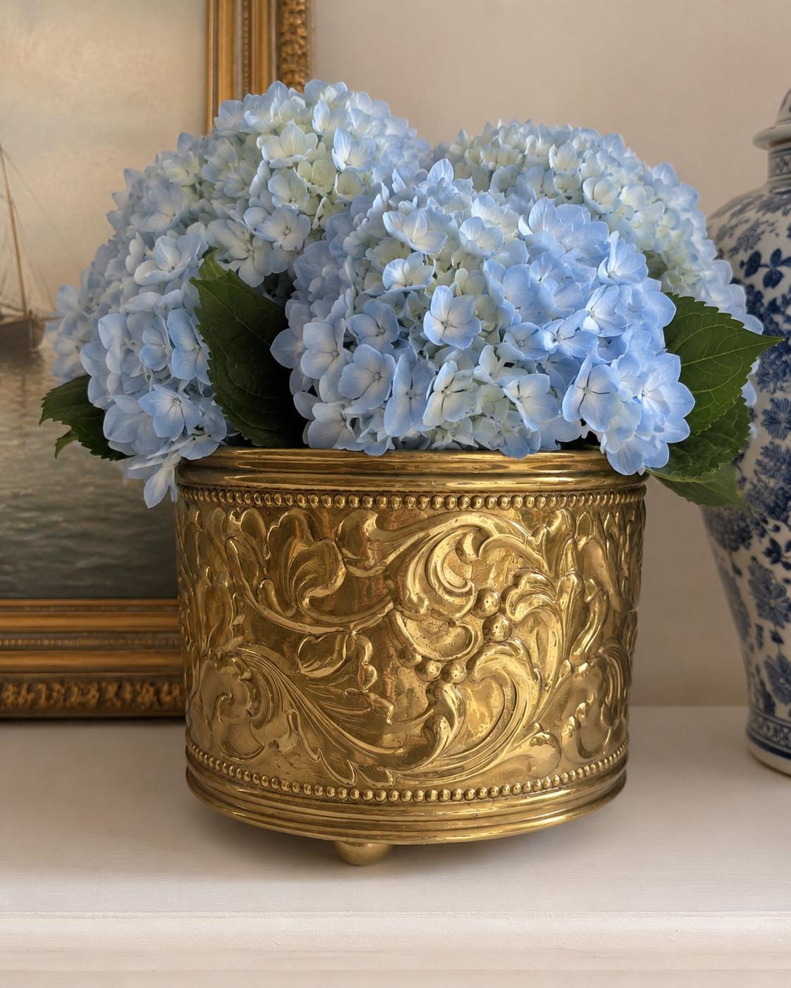 Vintage Cache Pot - Etsy