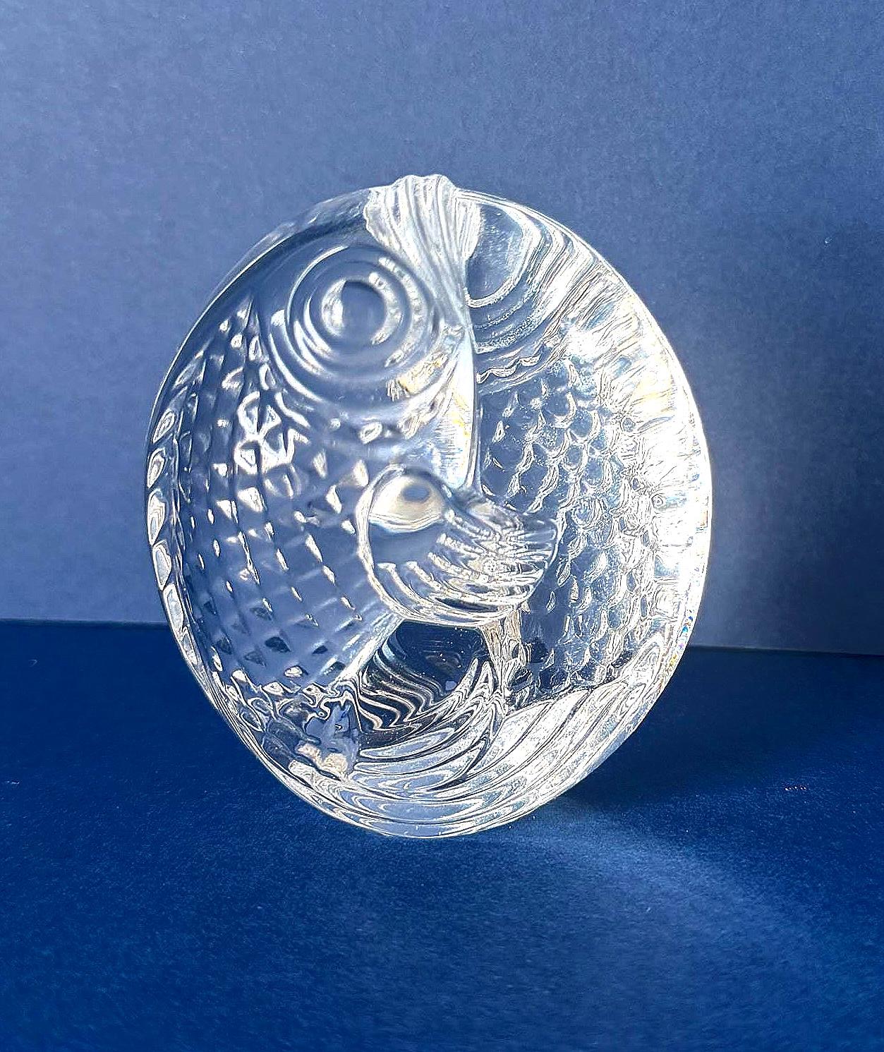 Steuben Fish - Etsy Canada