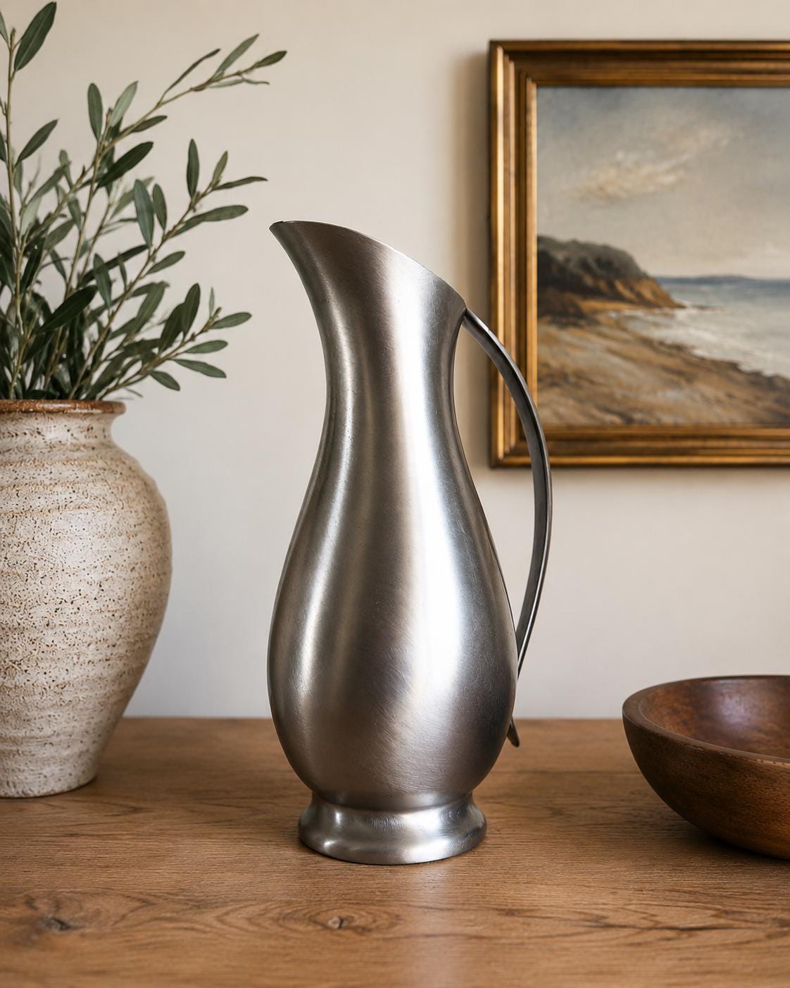 Dutch pewter pitcher - Etsy 日本