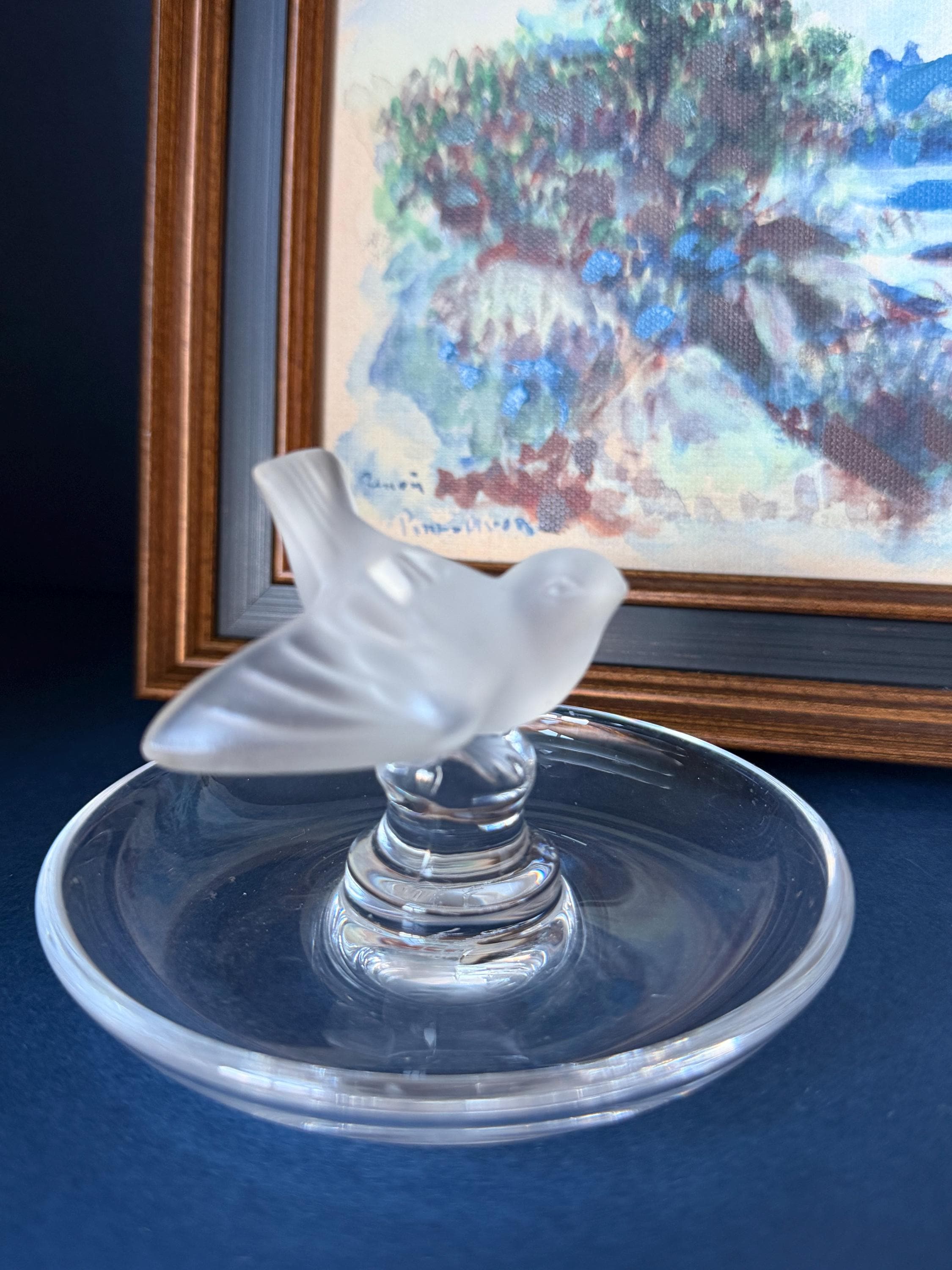 Lalique Crystal Bird - Etsy