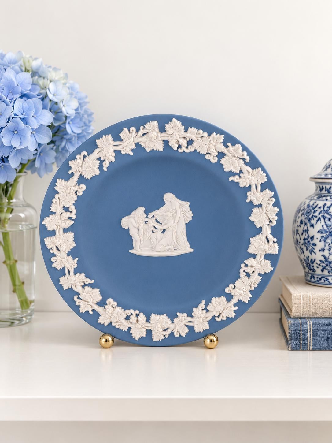 Wedgwood Jasperware Grapevine - Etsy