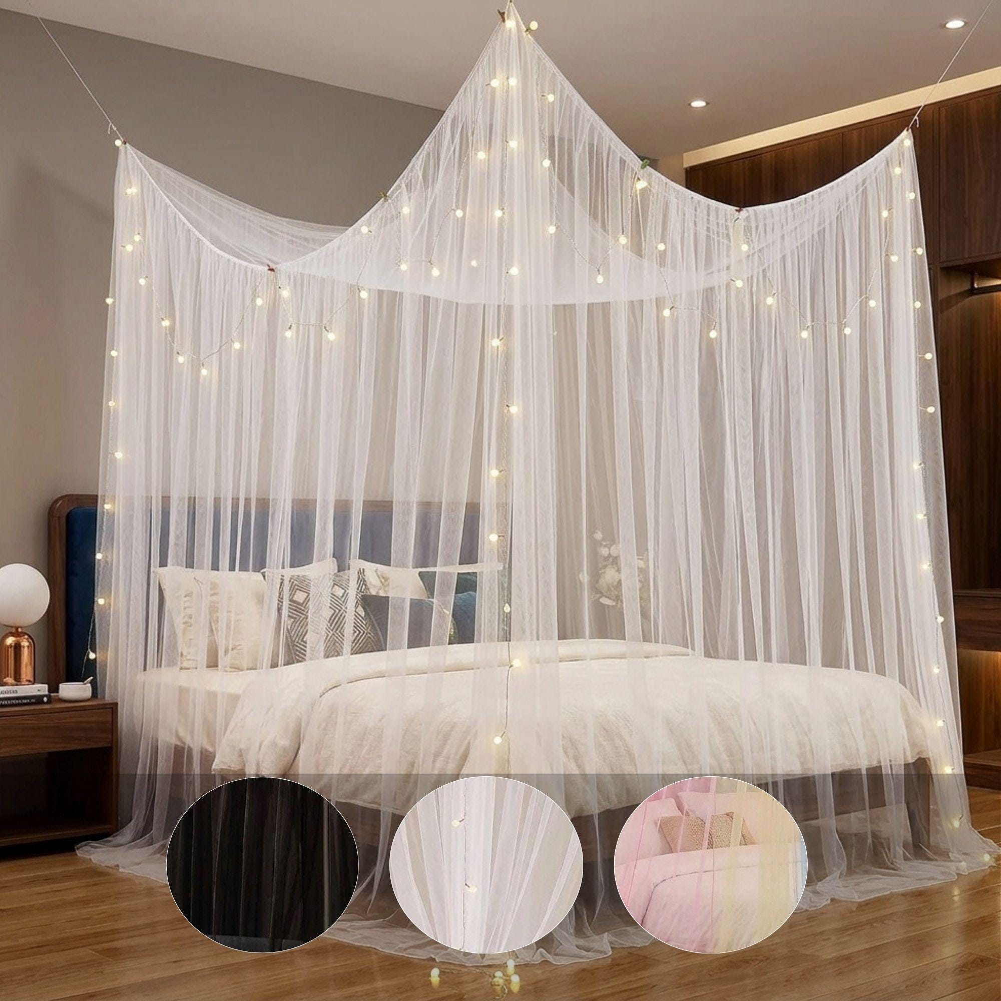 Antique canopy bed - Etsy 日本