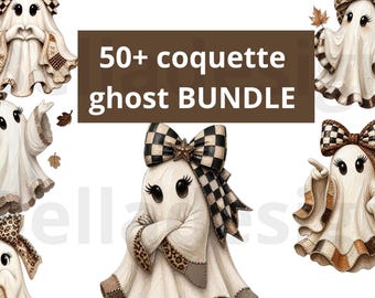 Halloween+50 Coquette Spöke png