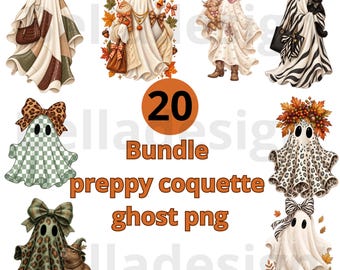 Halloween-paket Spöke PNG, +20-paket Spökkokett png