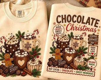 Navidad png, vacaciones png, Navidad de chocolate
