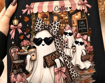 Fantasma glamuroso y coqueto de Halloween png,