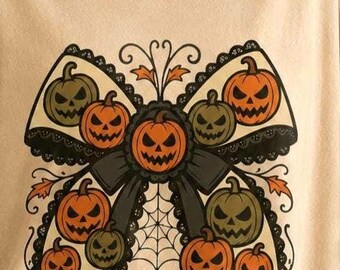 Lazo coqueto de Halloween png