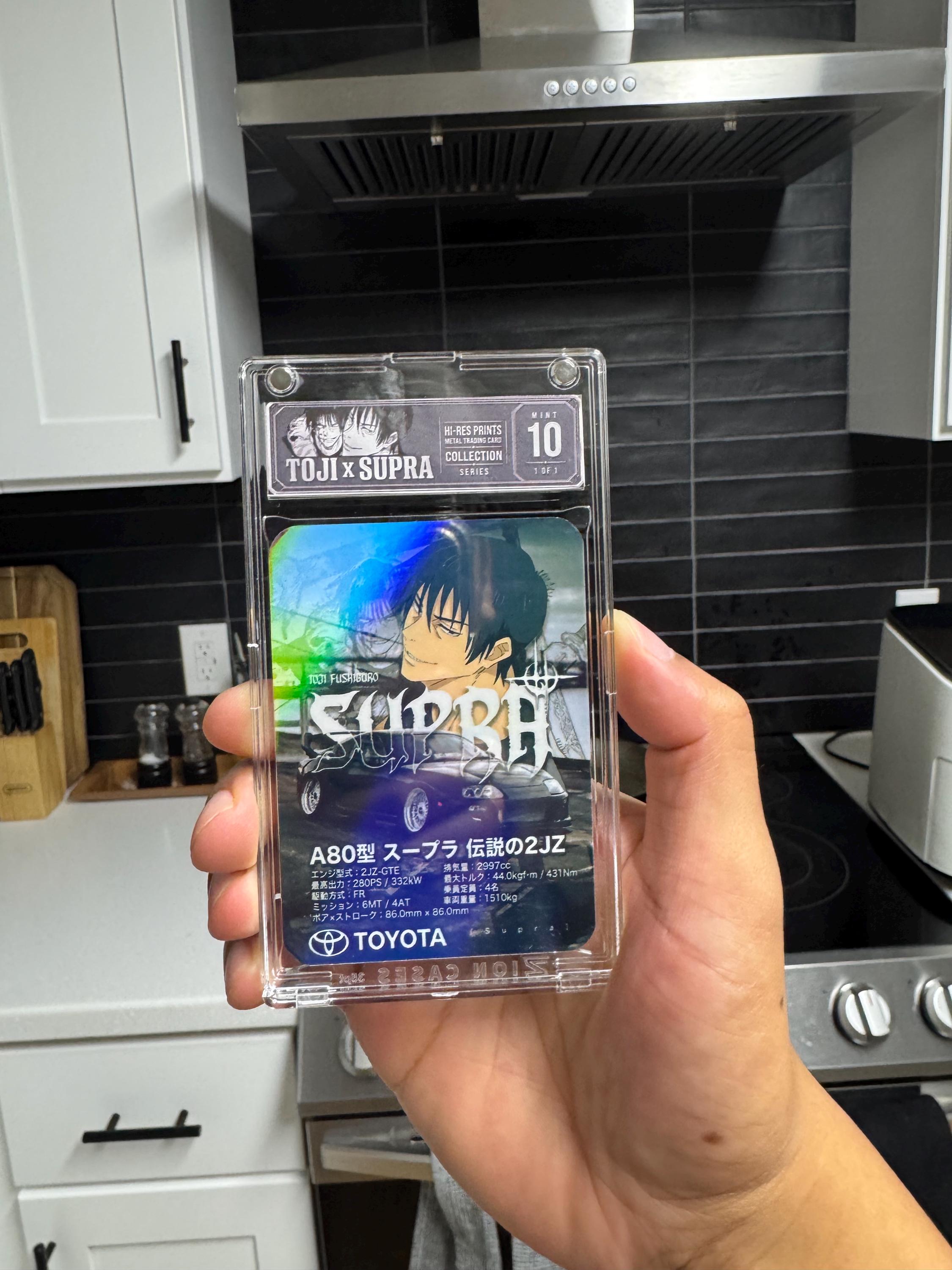 Toji Fushiguro Card - Etsy