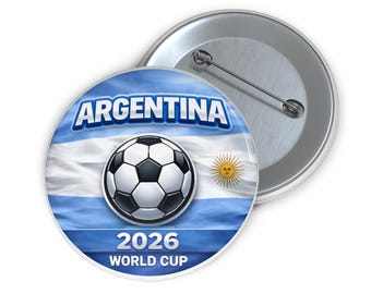 Argentinien WM Pin Buttons