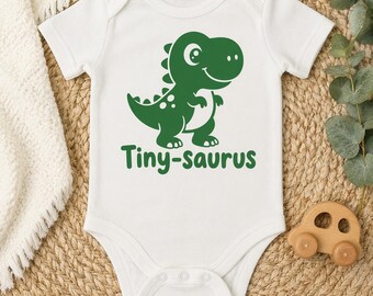 タイニーサウルス ベビーシャツ