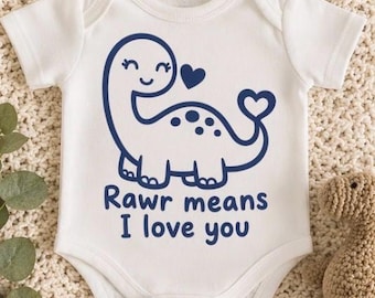 Leuk babydinosaurusshirt