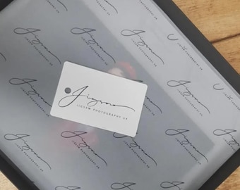500 hojas de papel de regalo con logotipo personalizado – Embalaje de marca a medida, papel de seda personalizado para empresas