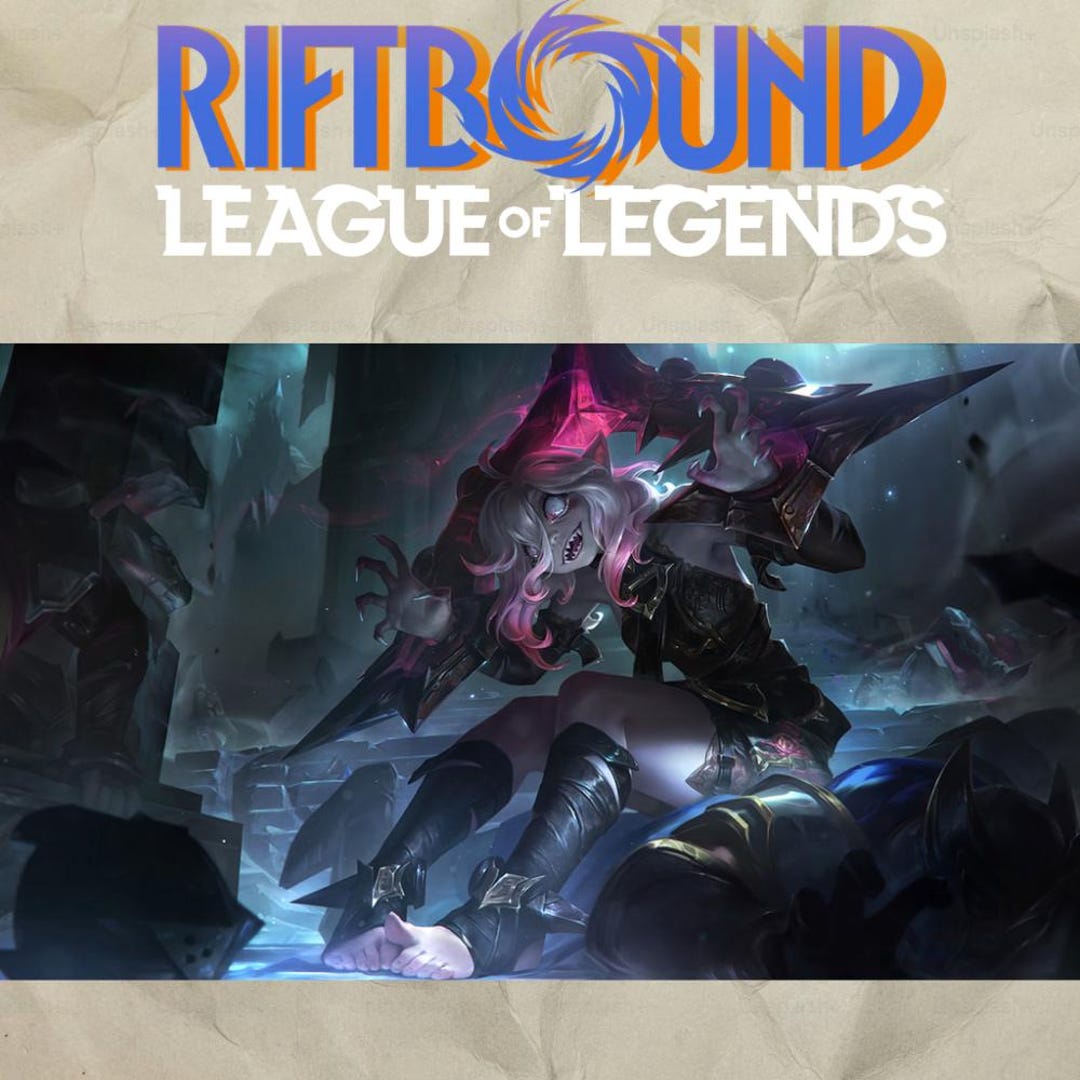 Riftbound Briar Playmat: League of Legends Trading Card Game (24