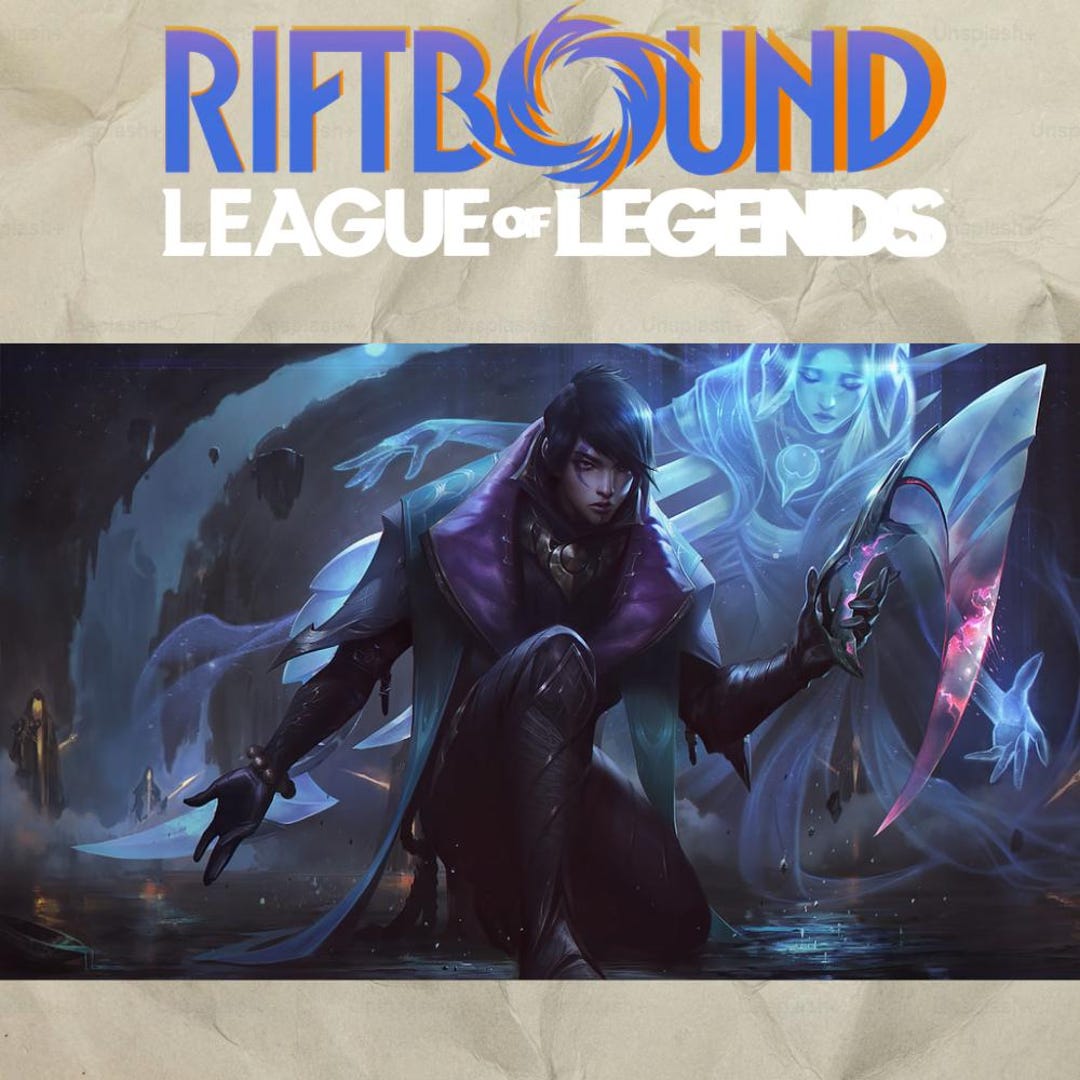Riftbound Aphelios Playmat: League of Legends Trading Card Game (24