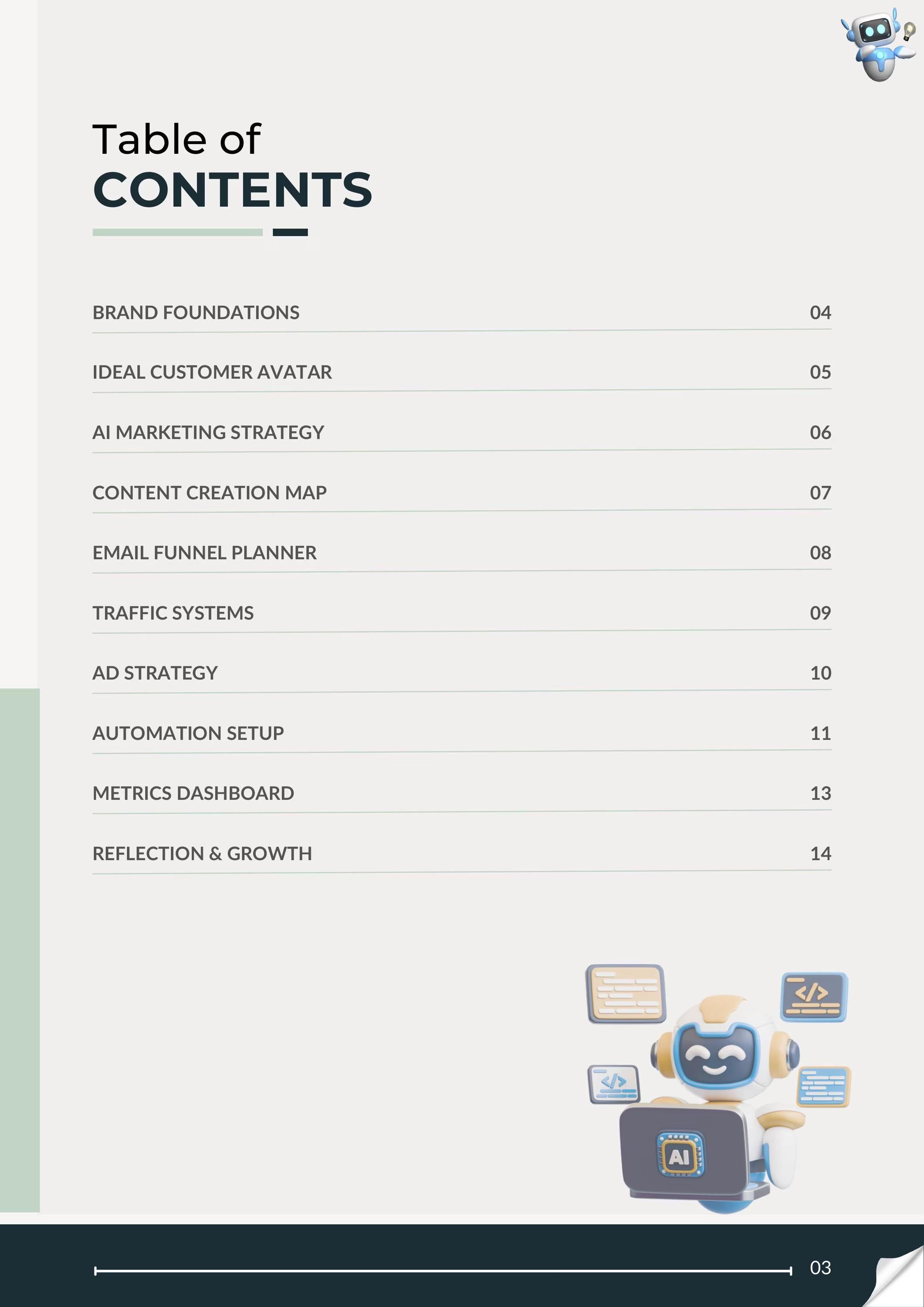 AI Digital Marketing Blueprint | Build 24/7 Automated System (digital ...