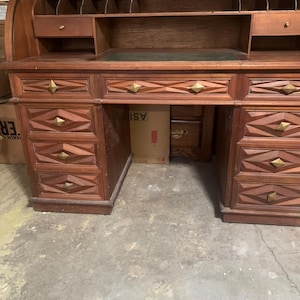 Vintage Rolltop Desks - Etsy