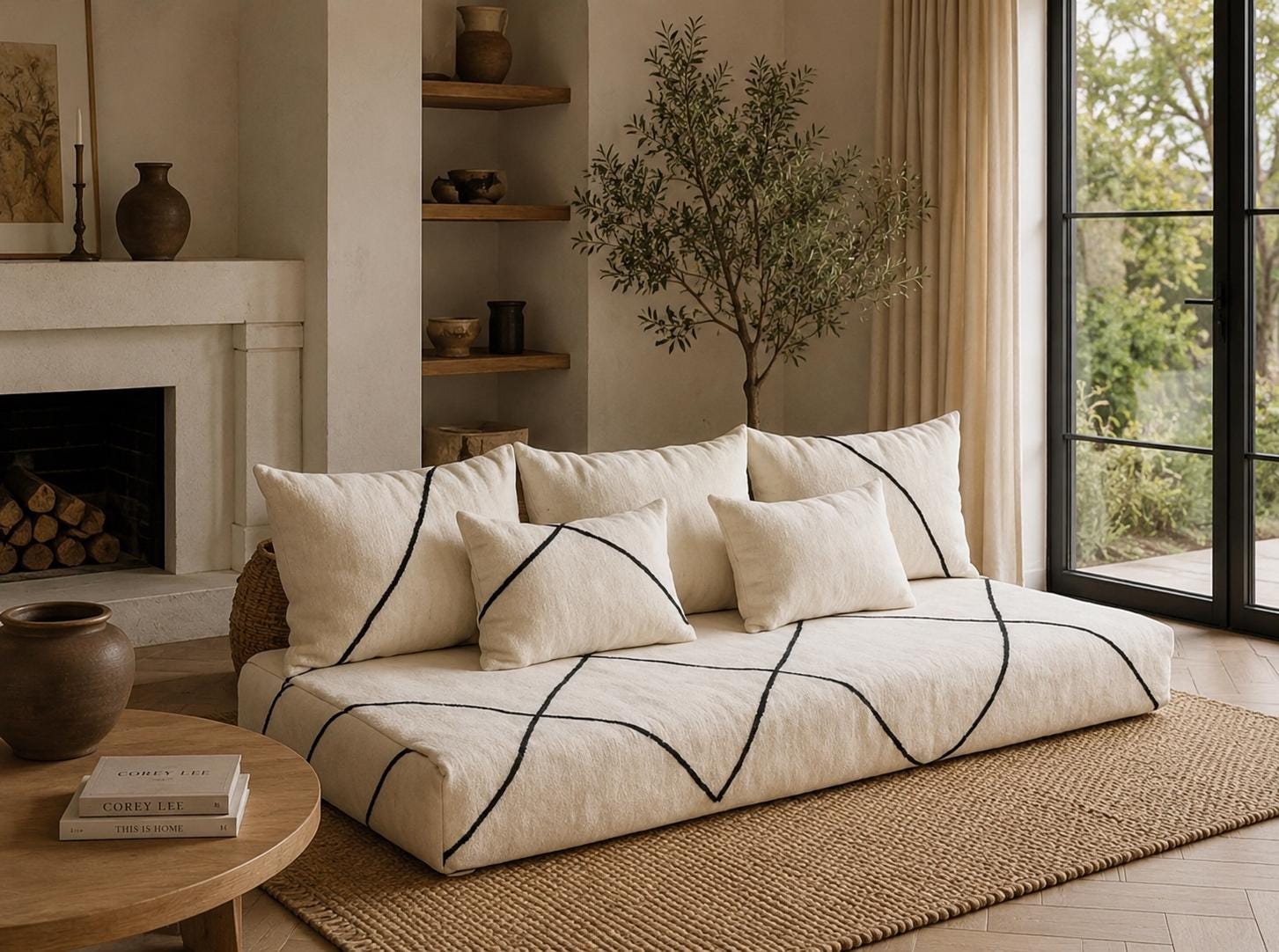 Moroccan floor sofa - Etsy 日本