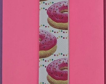 7.5" faux leather keychain wristlets