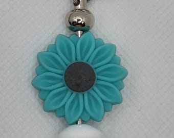 Silicon bead keychains