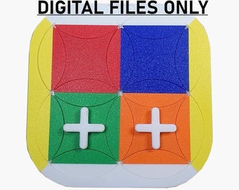 M12 Sporadic Group Puzzle DIGITAL FILES for 3D PRINTING by CodeParade