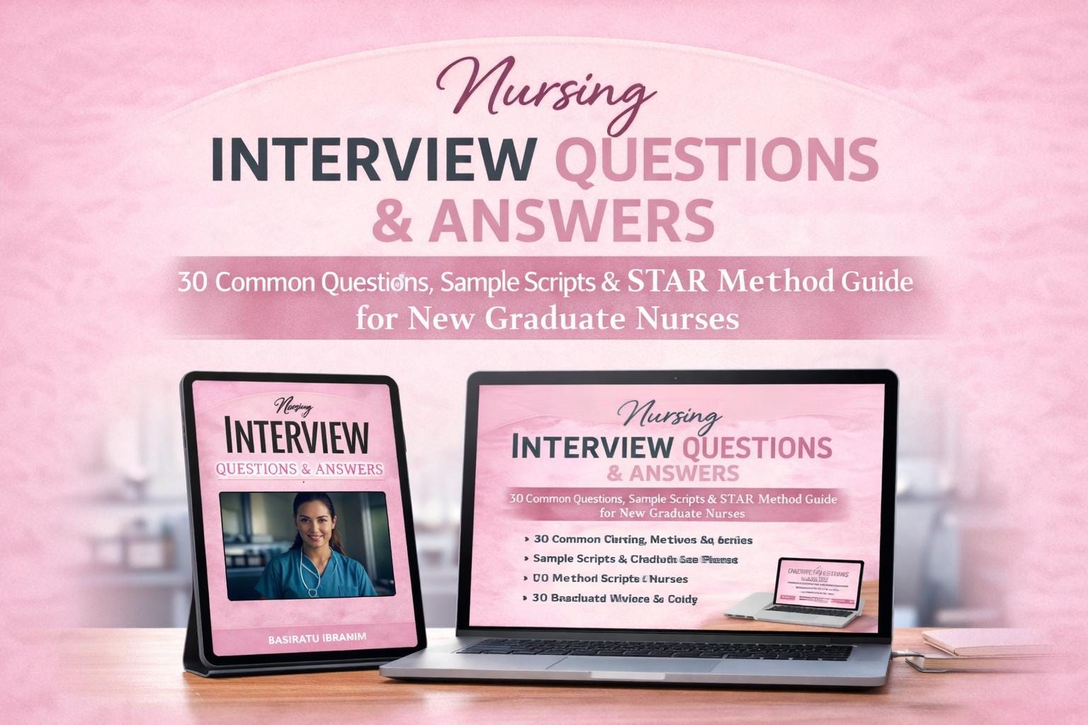 Interview Script Format On Health How to Pass Your Nursing Interview (with Sample Scripts) - Etsy