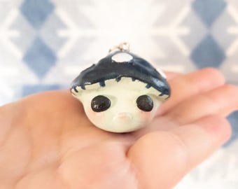 Mystery Baby Mooshling Head Keychains