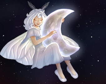 Peaceful End Print