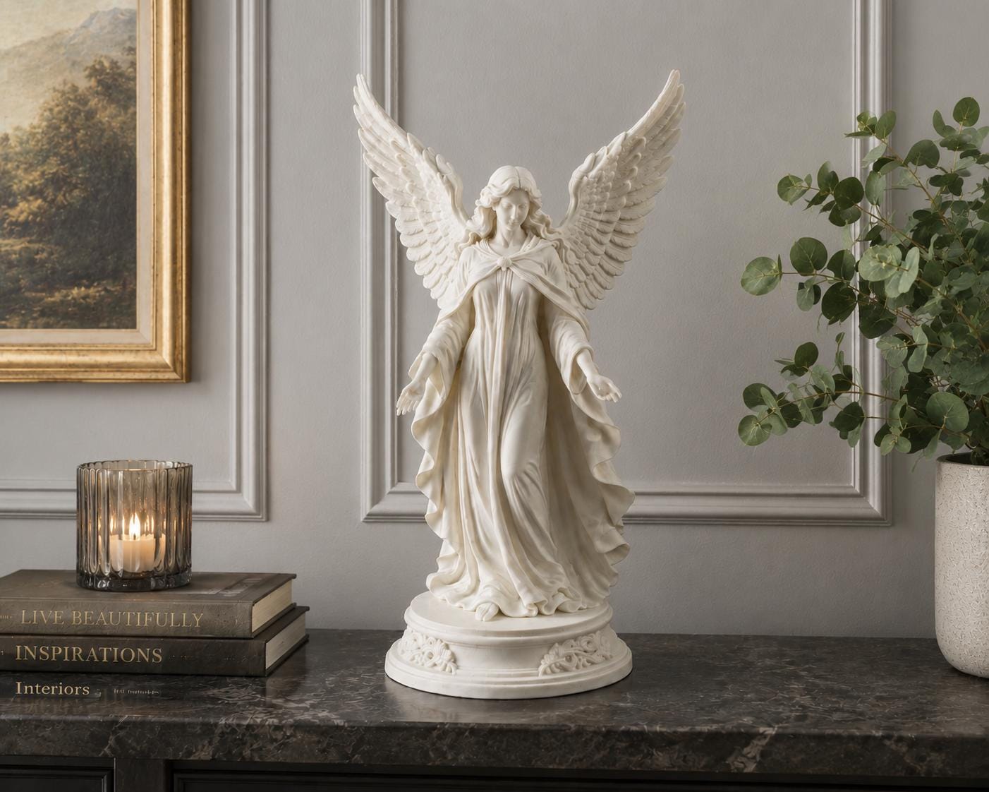 Angel statue - Etsy 日本
